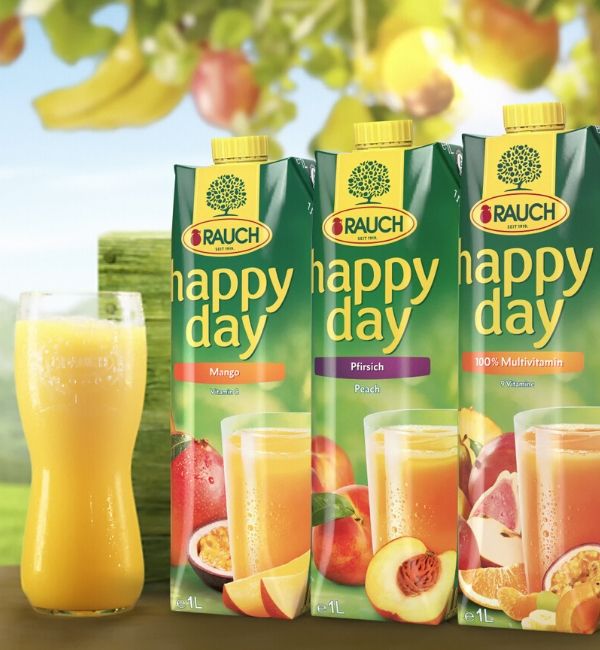 Rauch happy-day hedelmämehut