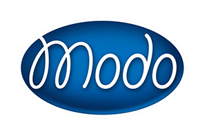 Modo siirappien ja pyreiden logo