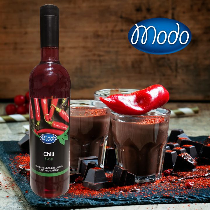 Modo chili suklaa drinkki