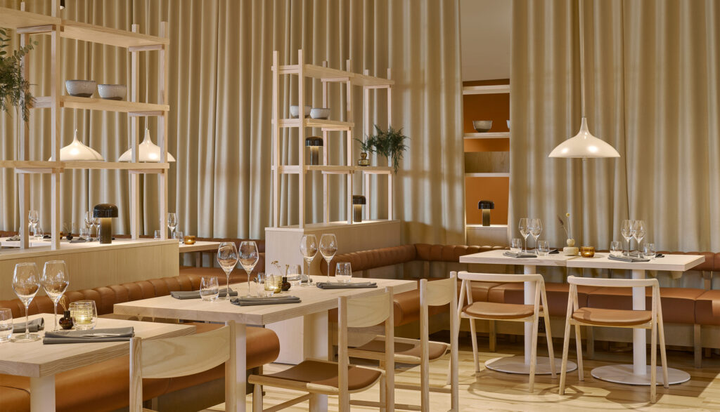VALO Hotel & Work Bistro ELOn sisätila