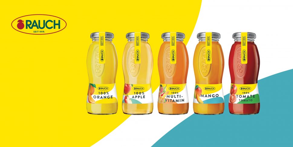 Rauch -2 dl täysmehupullot