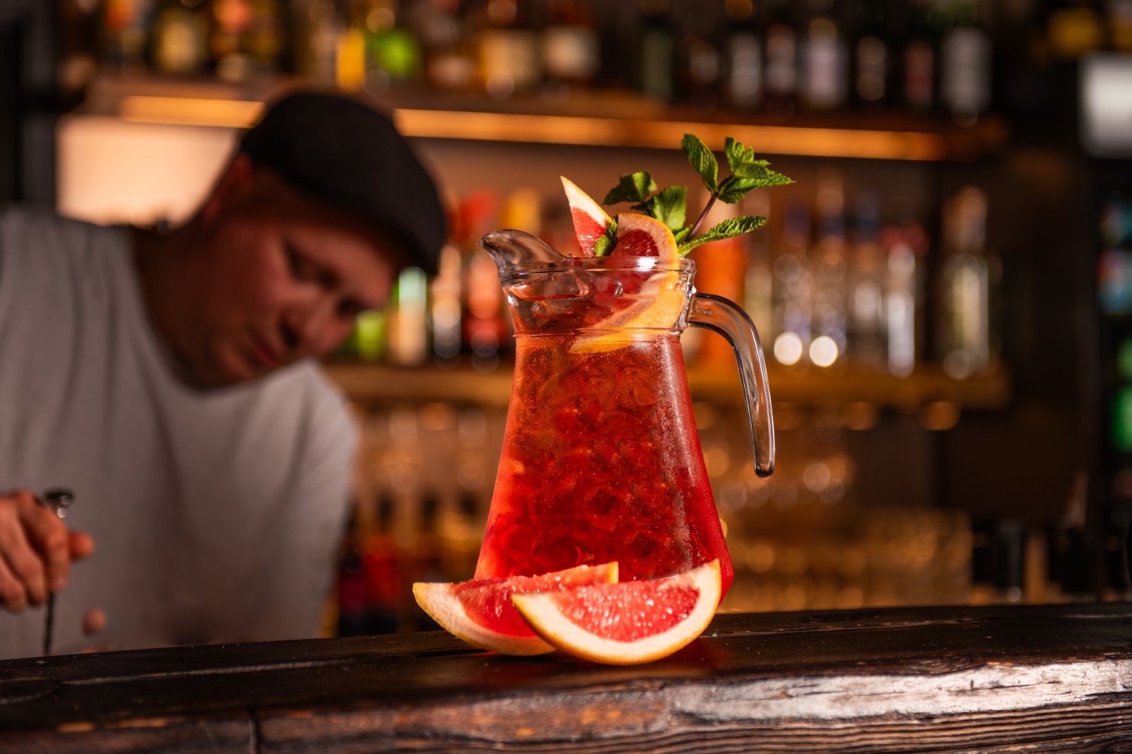 Bitter Punch | Mixtec drinkki reseptit