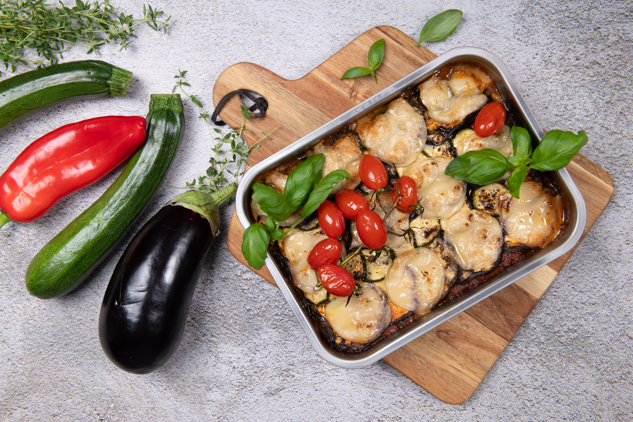 Kasvismoussaka resepti